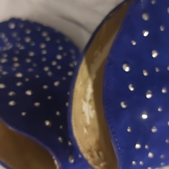 Tiara Blue Booties - Picture 5 of 7